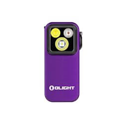 Olight OClip Pro Cliplampe Signallicht lila