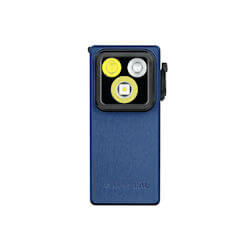 Olight OClip Ultra Cliplampe mit UV-Licht blau