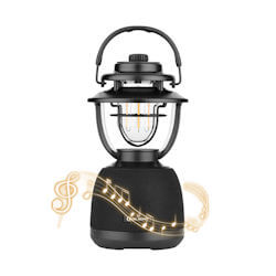 Olight Olantern Music Campinglaterne schwarz