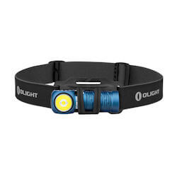 Olight Perun 2 Mini Stirnlampe blau neutralweiss