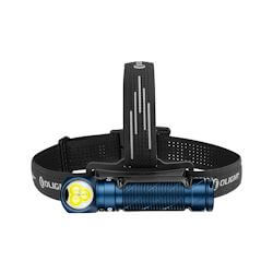 Olight Perun 3 Stirnlampe dunkelblau