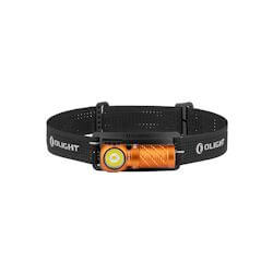 Olight Perun 3 Mini Stirnlampe orange