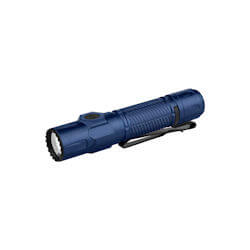 Olight Warrior Ultra Taktische Taschenlampe blau