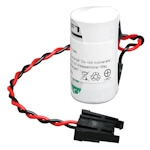 Pufferbatterie A6BAT-MRBAT für CNC Mitsubishi 3.6 Volt