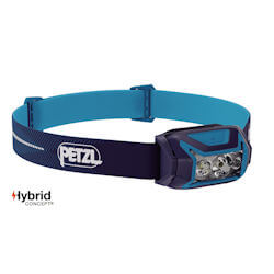 Petzl Actik Core 625 Lumen Stirnlampe blau