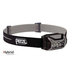 Petzl Actik Core 625 Lumen Stirnlampe schwarz