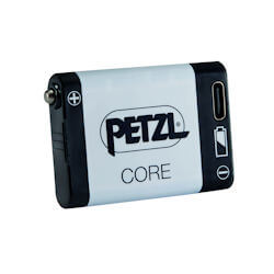 Petzl Core 2 Akku USB-C Li-Ion 1250mAh