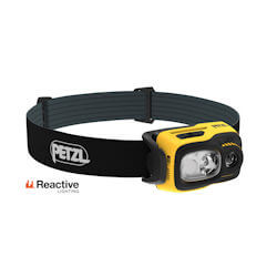 Petzl Swift RL Professional Stirnlampe mit Akku