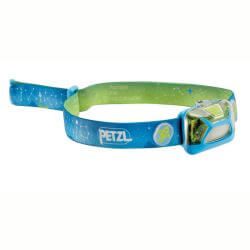 Petzl TIKKID blau Kinder Stirnlampe mit AAA Batterien