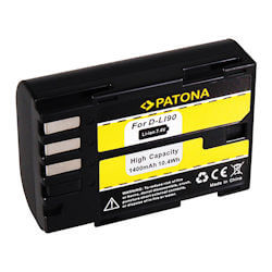 Patona Akku kompatibel zu Pentax D-Li90 K01 K5 K7 0 Volt