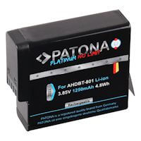 Patona Akku kompatibel zu GoPro Hero 8 Li-Ion