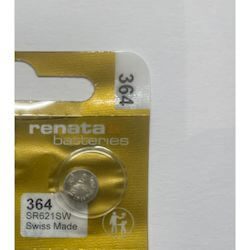 Renata Gold 364 (SR621SW) Uhrenbatterie 1.55 Volt