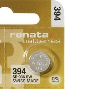 Renata 394 Gold (SR936SW) Uhrenbatterie