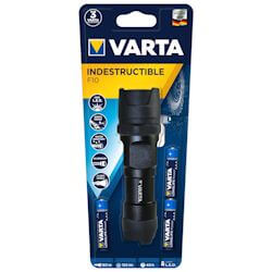 Varta Indestructible F10 Pro Taschenlampe mit Batterien