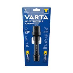 Varta Indestructible F20 Pro Taschenlampe mit Batterien 0 Volt