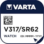 Varta 317 (V317) Uhrenbatterie