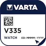 Varta 335 (V335) Uhrenbatterie 1.55 Volt