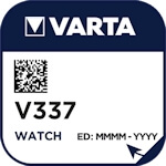 Varta 337 (V337) Uhrenbatterie