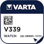 Varta 339 (V339) Uhrenbatterie