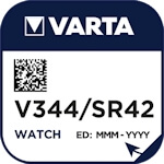 Varta 344 (V344) Uhrenbatterie 1.55 Volt