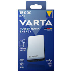 Varta Powerbank 15000mAh Energy 0 Volt
