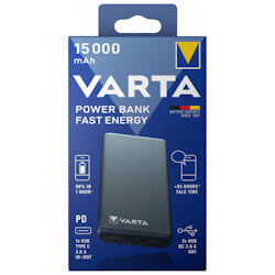 Varta Powerbank 15000mAh Fast Energy